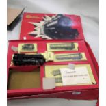 Rovex boxed 00 gauge model electric trainset, (minus transformer)