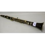 Chappell & Albert rosewood clarinet