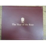 One volume, ' The Year of the Rose ', Limited Edition No. 1058 of 3000, signed by Sir Clive