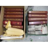 Collection of Royal Mail albums containing a quantity of various First Day covers, together with