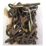 Quantity of various 19th and 20th Century keys