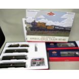 Bachmann World War I Ambulance Train No. 40, Special Commemorative Edition, in original box together