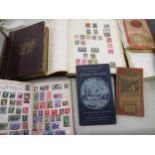 Small album of stamps, miscellaneous OS and other maps and one volume, ' History of Highgate '