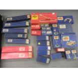 Quantity of vintage Hornby Dublo gauge rolling stock and accessories, in original boxes