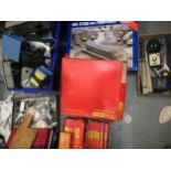 Large quantity of Hornby, Triang and other Dublo gauge model railway parts and accessories,
