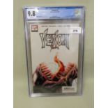 Marvel comics, Venom 3 CGC graded 9.8, first appearance of Knull 2018