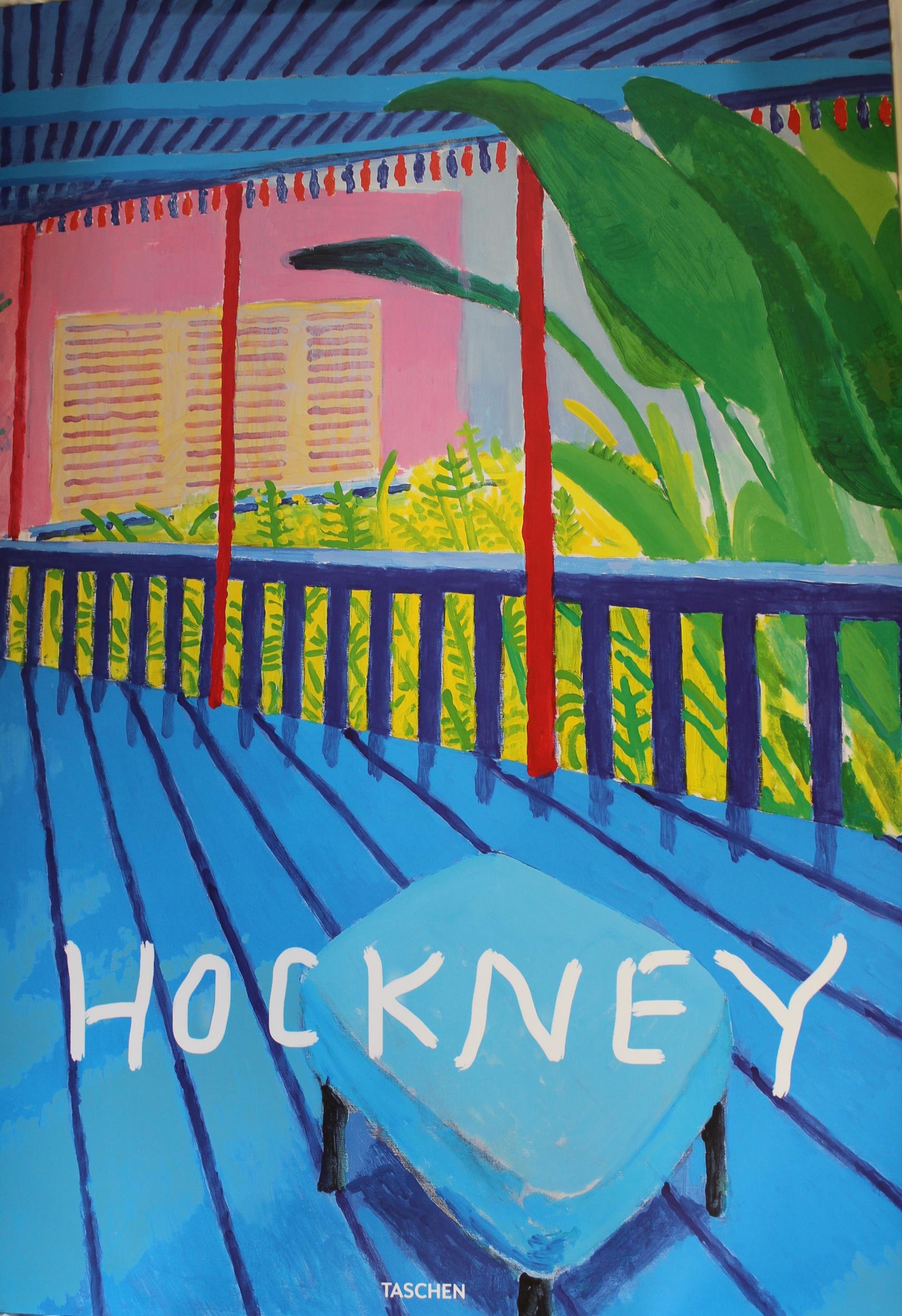 David Hockney, ' A Bigger Book ', Limited Edition No.1974, published by Tacschen, in the original