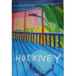 David Hockney, ' A Bigger Book ', Limited Edition No.1974, published by Tacschen, in the original