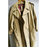 Hugo Boss, gentleman's trench coat with detachable lining