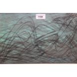 Stanley William Hayter, signed etching in colours, ' Nereide ', signed and dated '61, No. 40 of