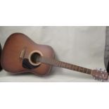 Canadian Art & Lutherie six string acoustic guitar, with cedarwood top