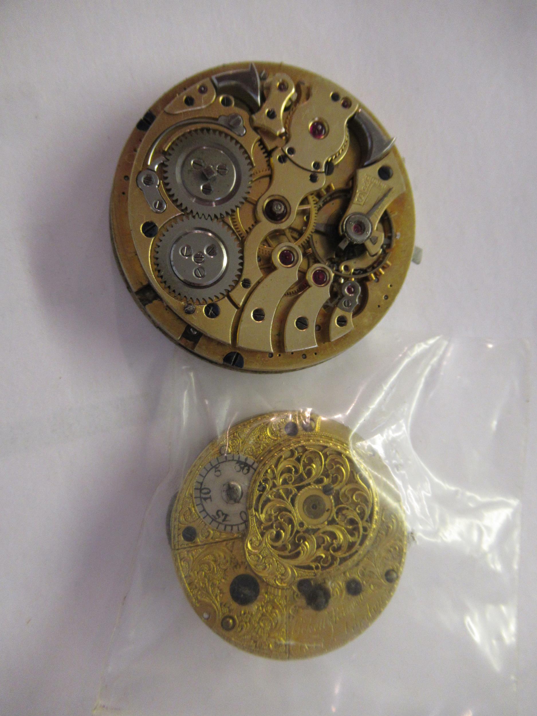 Large quantity of 19th & 20th Century pocket watch movements (for restoration and spares) - Image 7 of 7