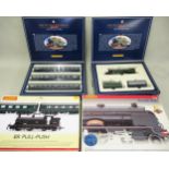 Hornby Dublo gauge Flying Scotsman Limited Presentation Edition, locomotive with two tenders and