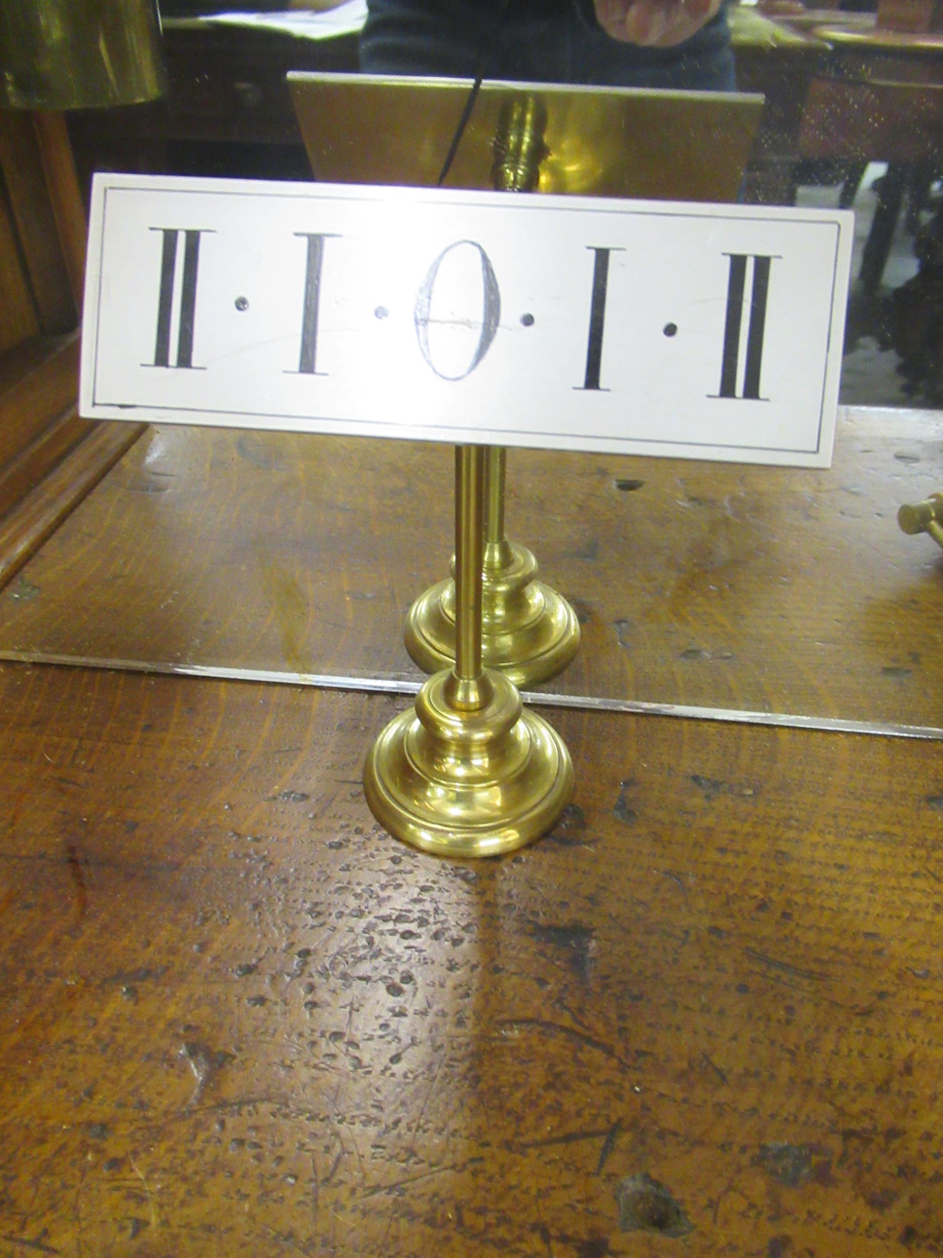 Fine oak regulator wall clock by J.W. Benson, Ludgate Hill, the circular silvered dial with Arabic - Image 12 of 20