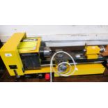 Hobbymat Universal Precision lathe, type MD65, with instruction book, 84cms long approximately