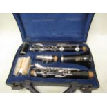 Boosey & Hawkes Regent clarinet in a fitted case