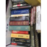 Quantity of political biographies and miscellaneous other books including Readers Digest etc.