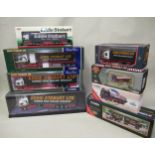 Group of eight various Corgi boxed Eddie Stobart vehicles, including five Limited Edition, one