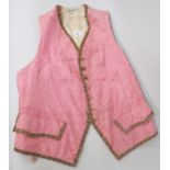 Charles H. Fox Ltd., 184, High Holborn, WC1, theatrical costumier, early to mid 20th Century pink
