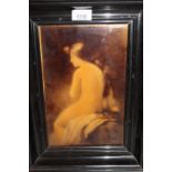 Quantity of various 19th and 20th Century cristoleum pictures in frames