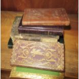 Small 17th Century French prayer book ' Pratique de la Confession ', leather bound (at fault),