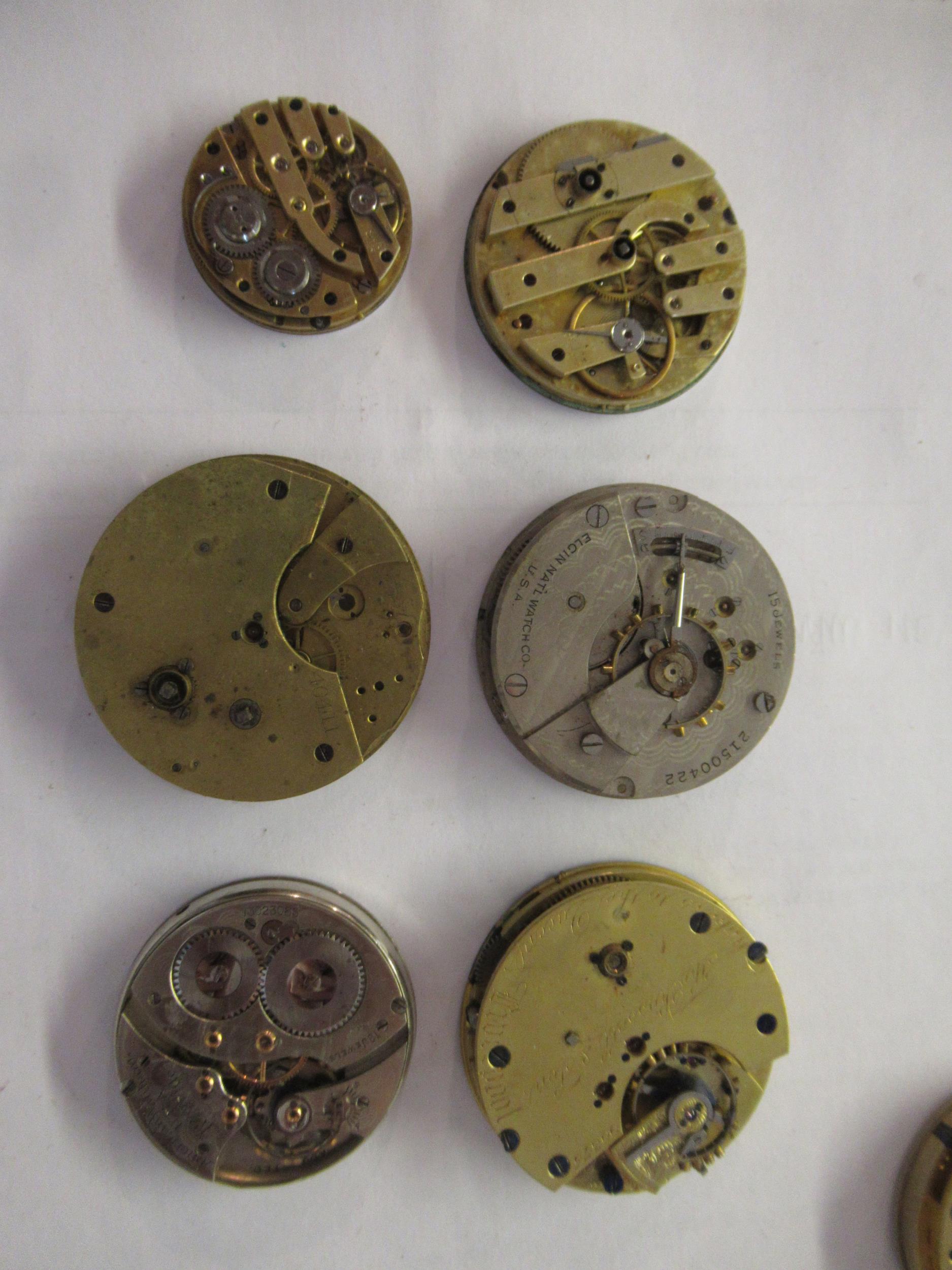 Large quantity of 19th & 20th Century pocket watch movements (for restoration and spares) - Image 6 of 7