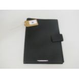 Ermenegildo Zegna, leather document / notebook case