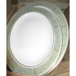 Royal Doulton ' English Renaissance ' pattern dinner service with gilded mint green border