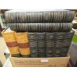 Seven volumes, ' Lloyd's Encyclopaedic Dictionary ' and two volumes ' English Literature '