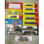 Small quantity of ' N ' gauge model railway locomotives etc.