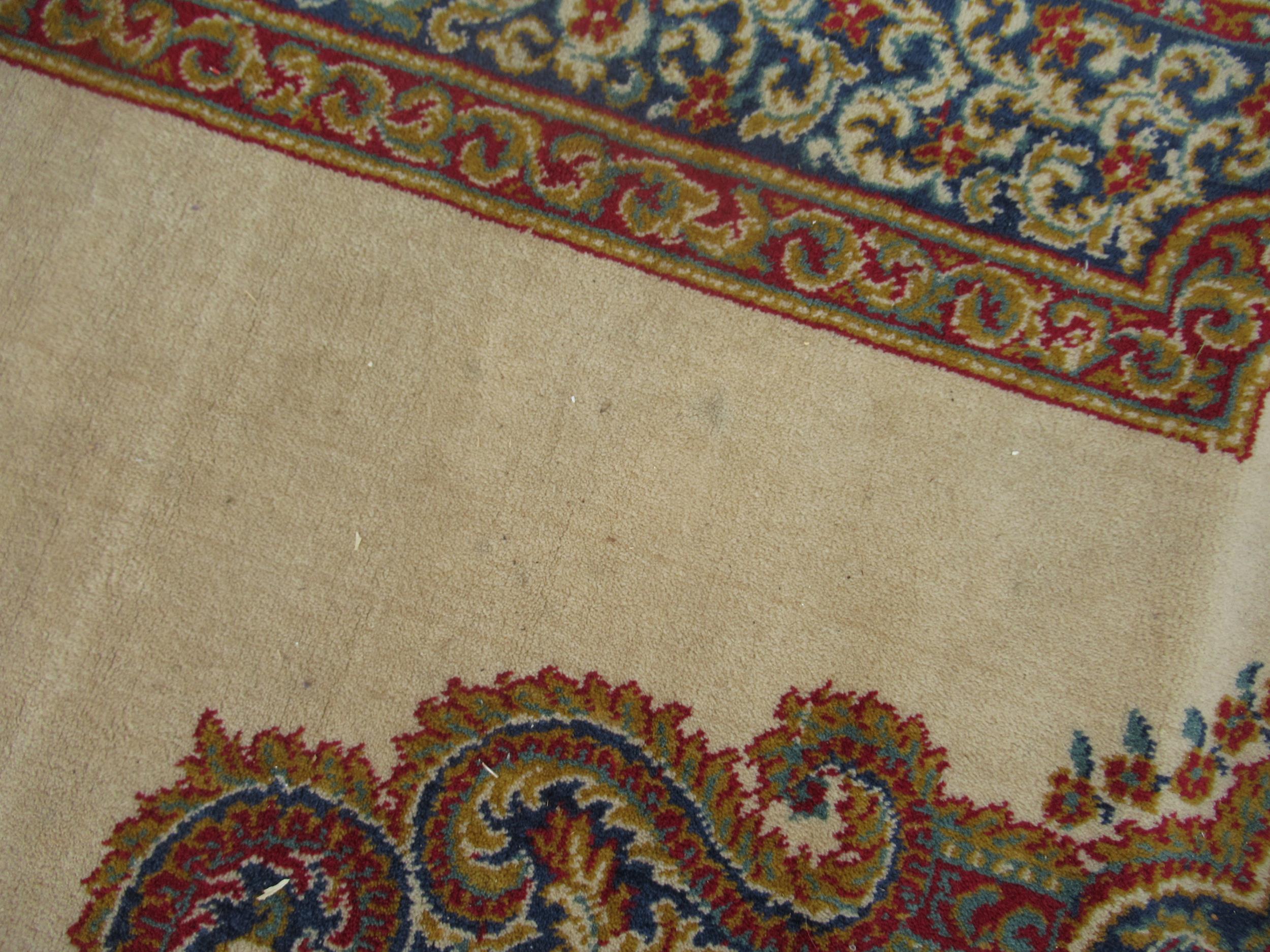 Two late 20th Century machine woven Persian style rugs First rug - 290 x 202cm Second rug - 230 x - Image 6 of 12