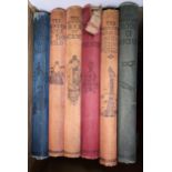 Set of six volumes, various Wonder books