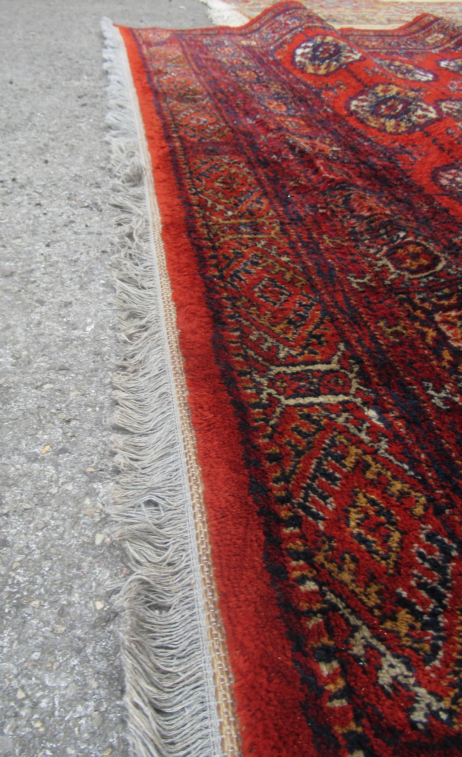 Two late 20th Century machine woven Persian style rugs First rug - 290 x 202cm Second rug - 230 x - Image 11 of 12