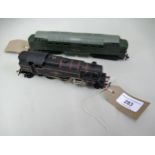 Hornby Dublo diesel electric locomotive in BR green livery (unboxed) and another Hornby Dublo
