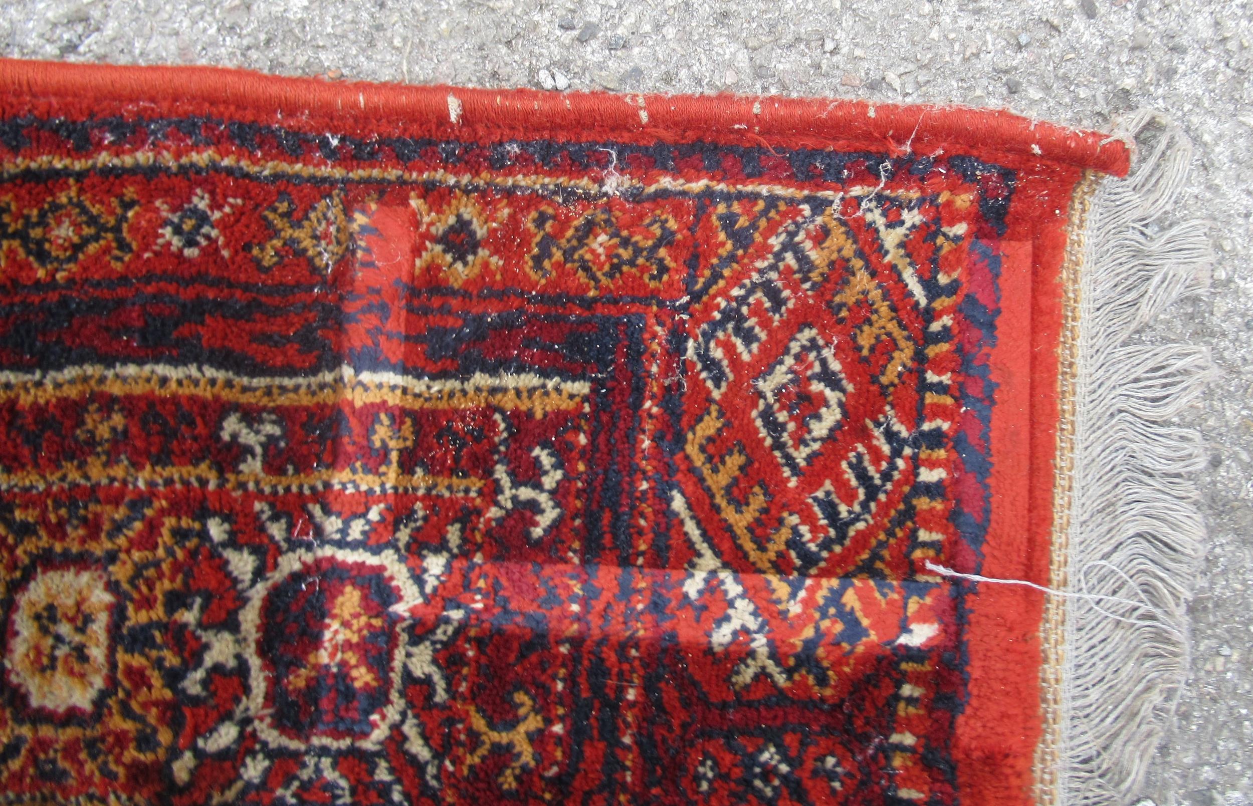 Two late 20th Century machine woven Persian style rugs First rug - 290 x 202cm Second rug - 230 x - Image 9 of 12