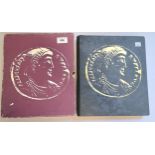 Folder containing a collection of miscellaneous coins, George III to 20th Century, including a