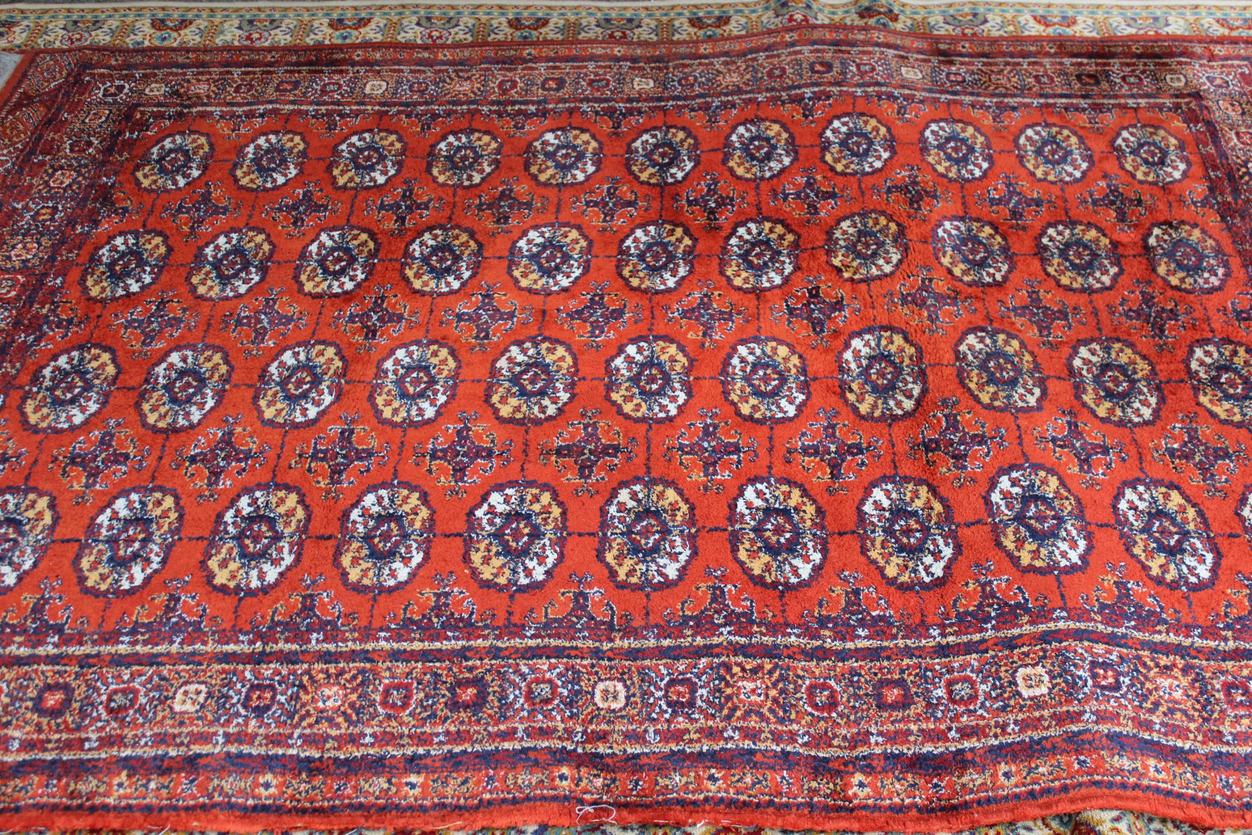 Two late 20th Century machine woven Persian style rugs First rug - 290 x 202cm Second rug - 230 x - Image 2 of 12