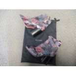 Paul Smith, pair of ladies multi coloured ankle boots, size 37, complete with dust bag In good