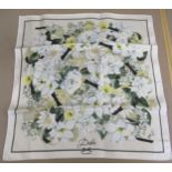 Dolce & Gabbana ladies silk scarf, boxed, Liberty scarf and other scarves