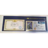 2005 Gold sovereign in a presentation pack commemorating the final flight of Concorde from New