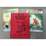 Small collection of various Rupert annuals