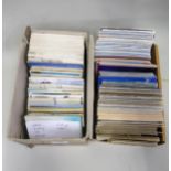 Two boxes of mainly mid 20th Century postcards