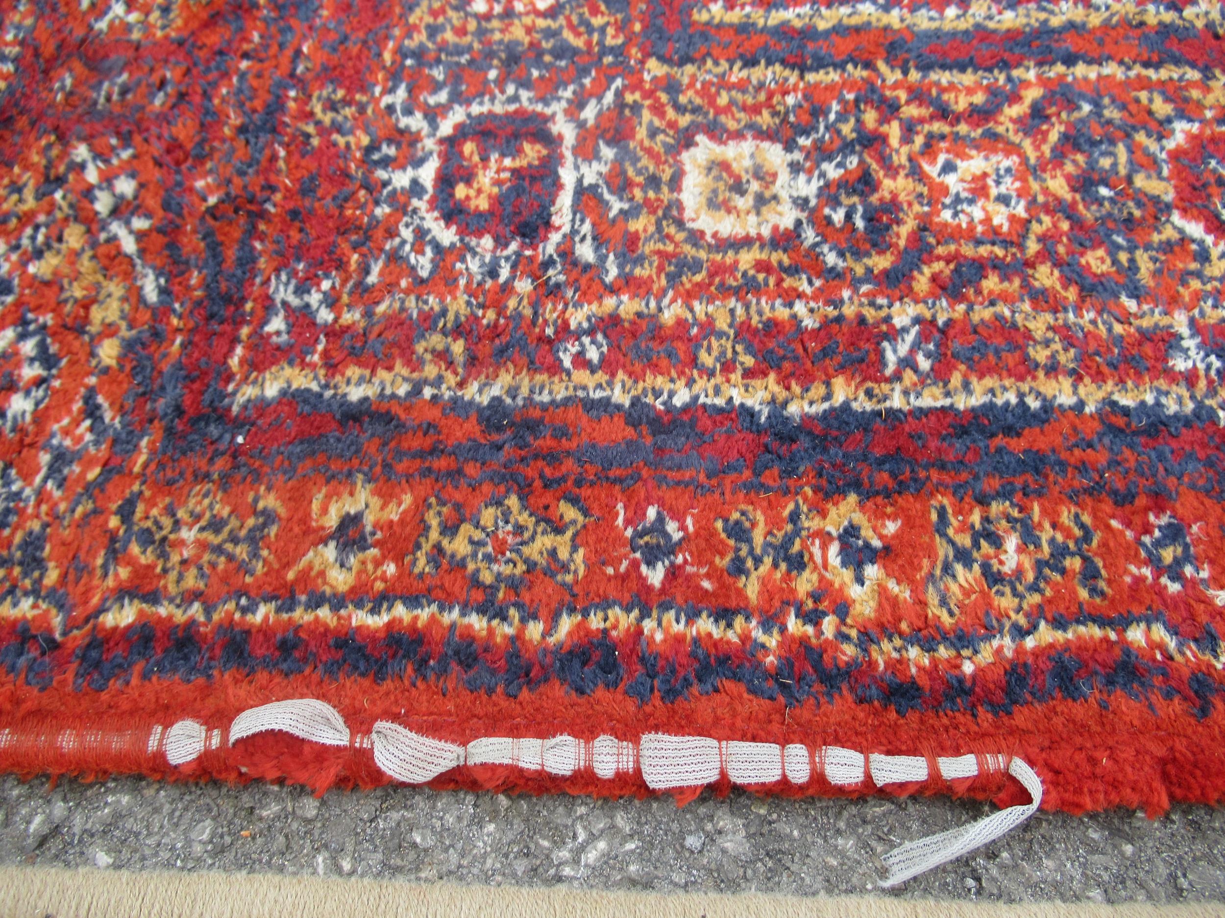Two late 20th Century machine woven Persian style rugs First rug - 290 x 202cm Second rug - 230 x - Image 8 of 12