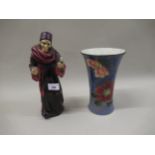 Royal Doulton figure ' The Alchemist ' HN1282, 28.5cms high (extensive damages), together with a