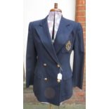 Aquascutum reversible raincoat and a Ralph Lauren blazer, size 4 Women's size 4 is about a UK size 8