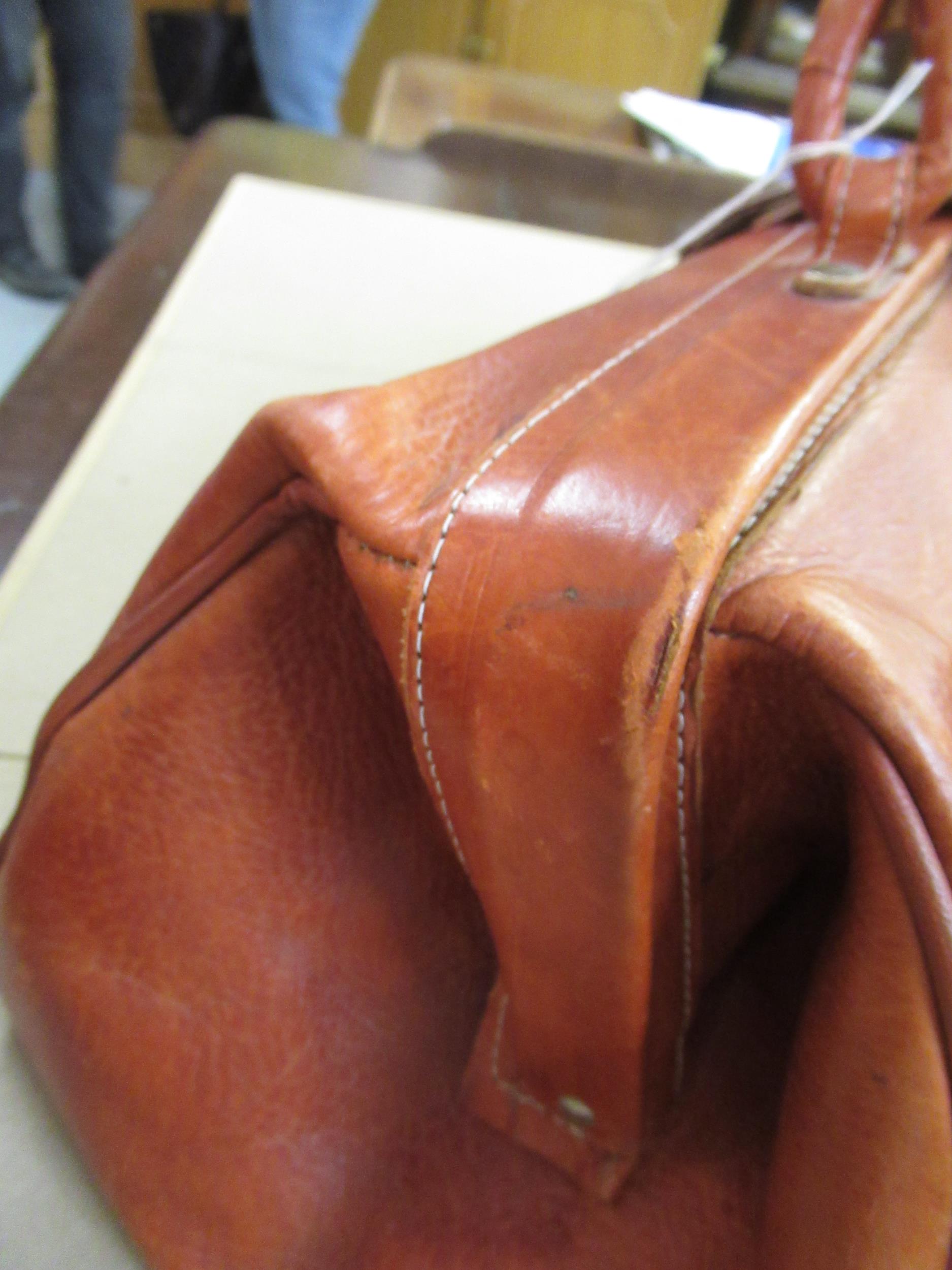 Tan leather attaché case by Piquadro, together with another leather briefcase Condition as shown - Image 14 of 17