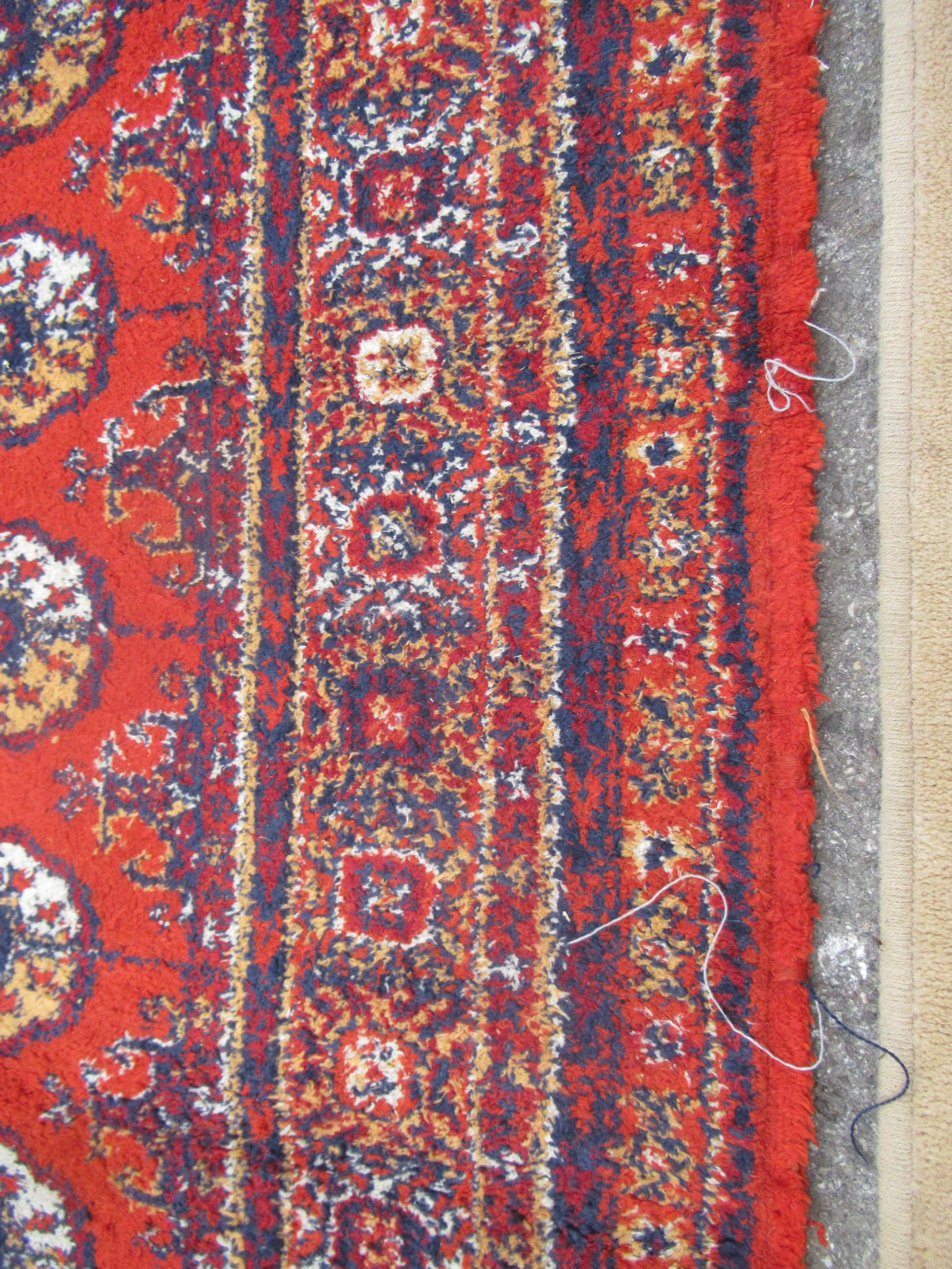 Two late 20th Century machine woven Persian style rugs First rug - 290 x 202cm Second rug - 230 x - Image 12 of 12