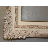 Two 20th Century picture frames, largest rebate 70cm x 50cm