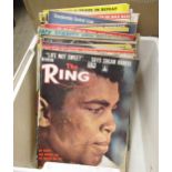 Quantity of various 1960's ' Ring ' boxing magazine