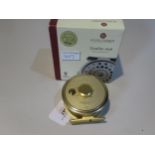Hardy fly reel, The Sovereign 7/8, 3 and 1/4in